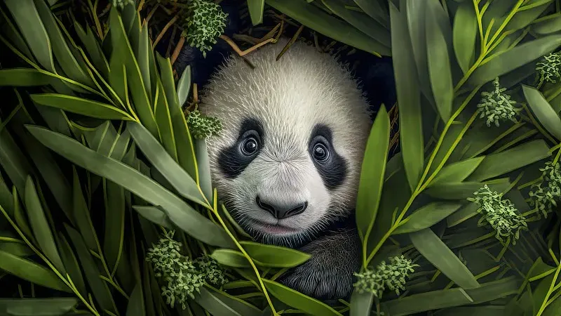 Cover image for "Pretend You're a Forest Ranger: Finding Panda Poop and Footprints"