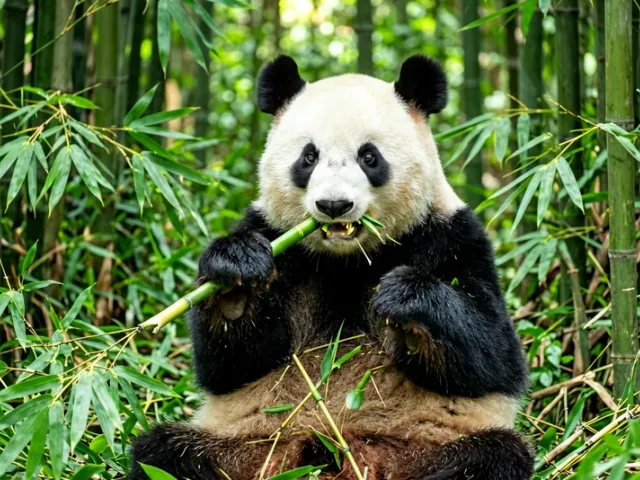 Cover image for The Origin of Pandas: Species History & Evolution