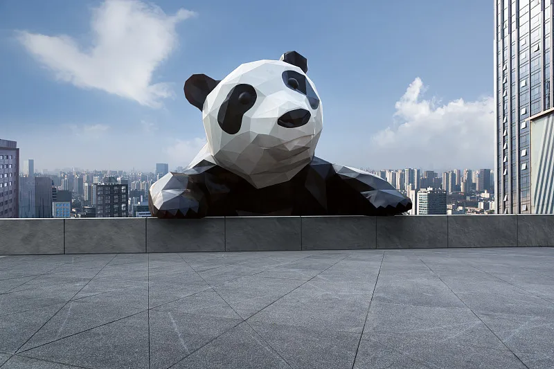 Cover image for "2°C Warmer: Climate Change Threats to Panda Habitats by 2050"