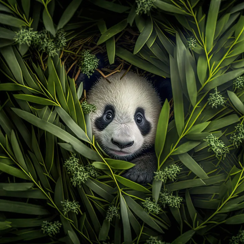 Cover image for "Pretend You're a Forest Ranger: Finding Panda Poop and Footprints"